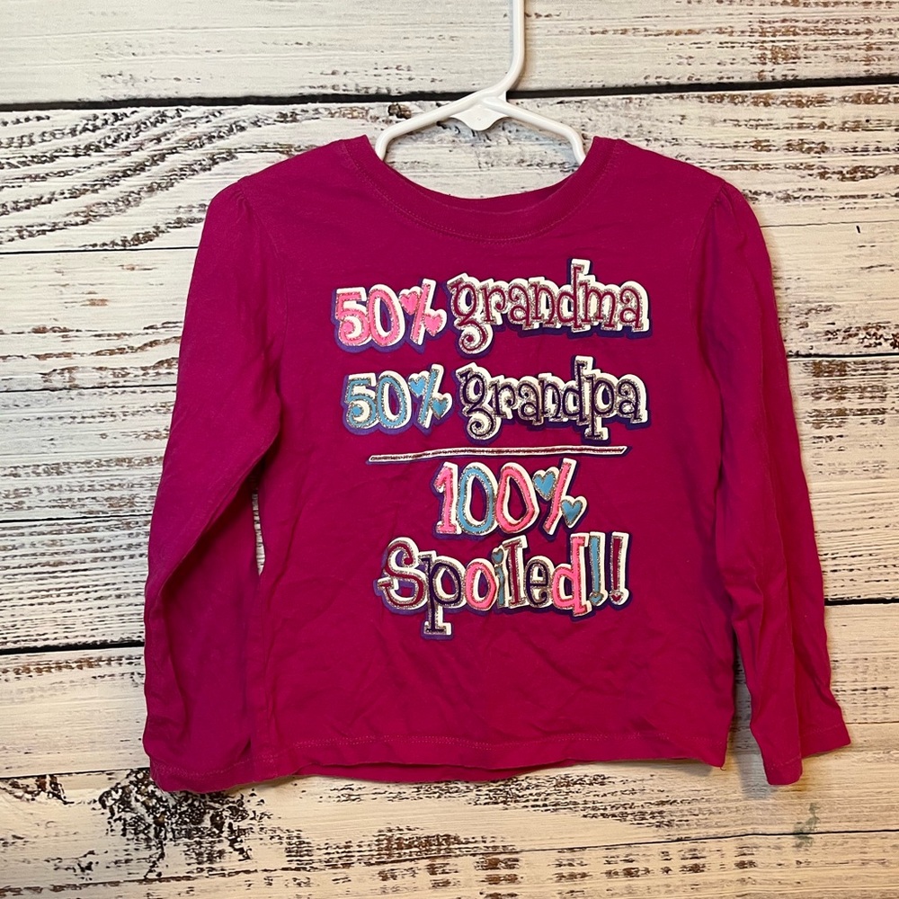 Long sleeve graphic tee